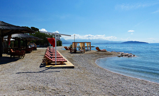 Die neue Beachbar