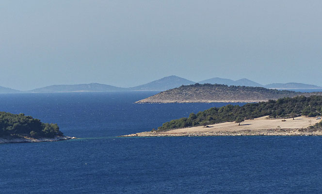 Rogoznica und der Drachenaugensee