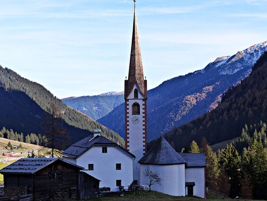 Die Kirche von St. Sigmund