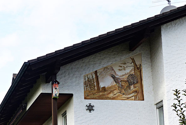 Lüftlmalerei aus Bayern