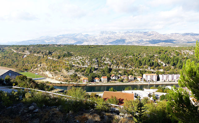 An der Zrmanja im November 2018
