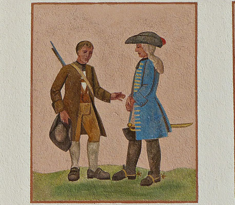 Lüftelmalerei in Bad Tölz
