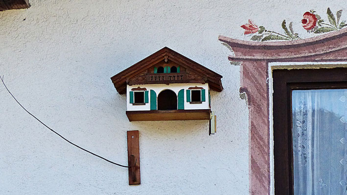 Holzschnitzerei in Garmisch
