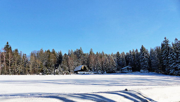 Tschechien im Winter 2017