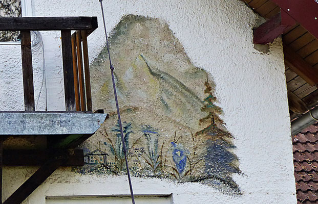 Lüftlmalerei in Bayern