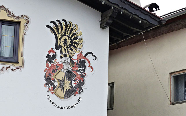 Lüftelmalerei in Bayern
