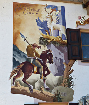 Lüftlmalerei aus Bayern