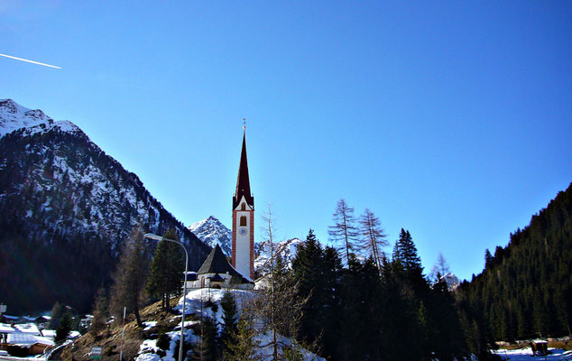 Die Kirche von St. Sigmund