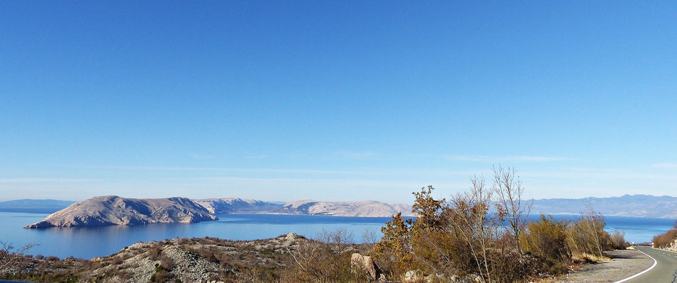 Blick auf Krk