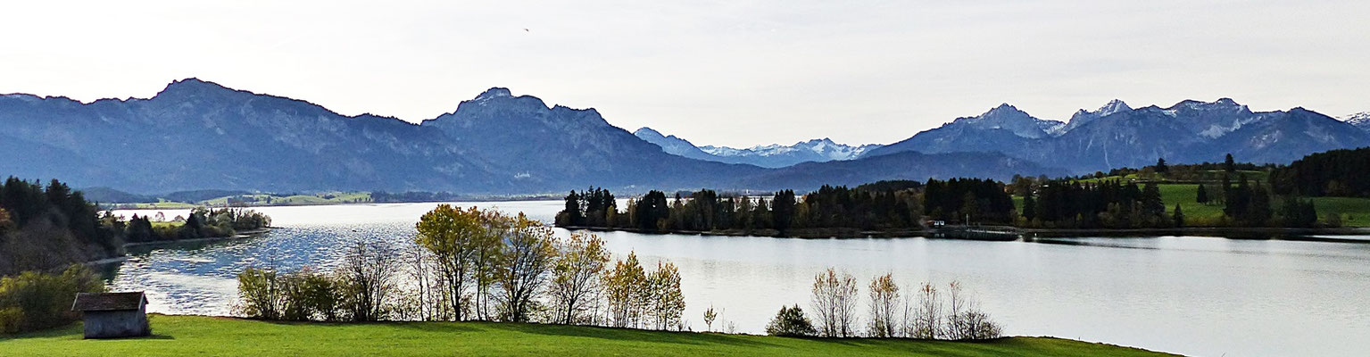 Im schönen Allgäu
