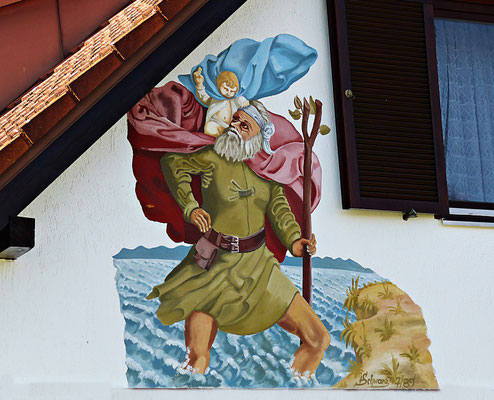 Lüftlmalerei aus Bayern