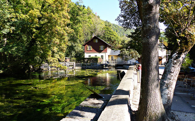 Beim Blautopf