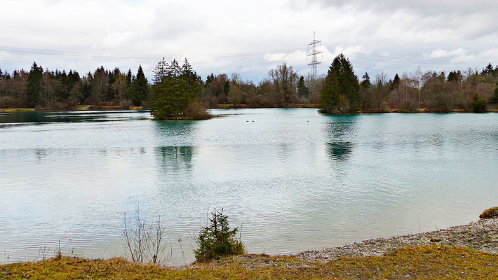 Der Auensee bei Königsbrunn