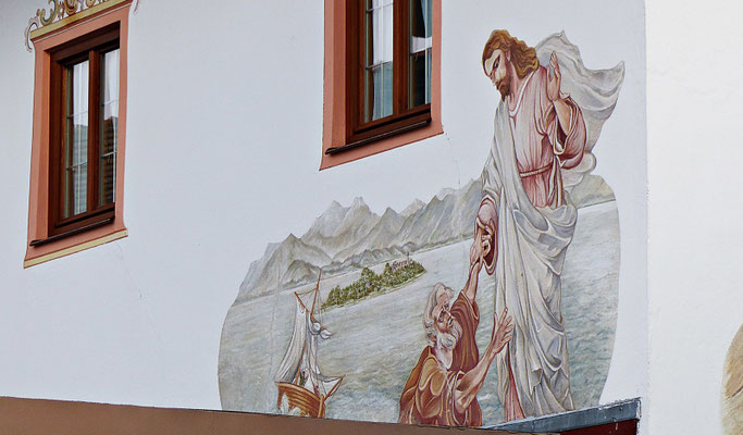 Lüftelmalerei in Bernau