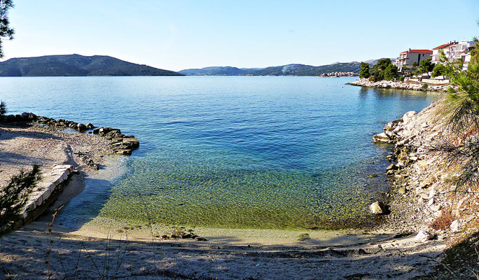 Auf der Insel Ciovo
