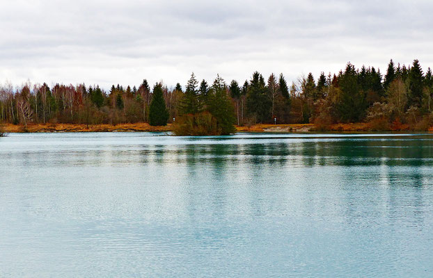Der Auensee bei Königsbrunn
