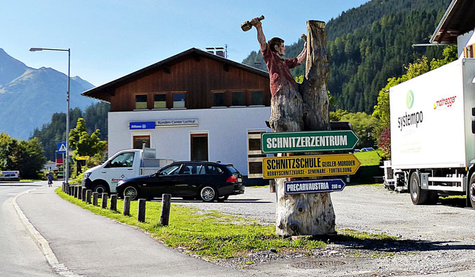 Holzschnitzerei