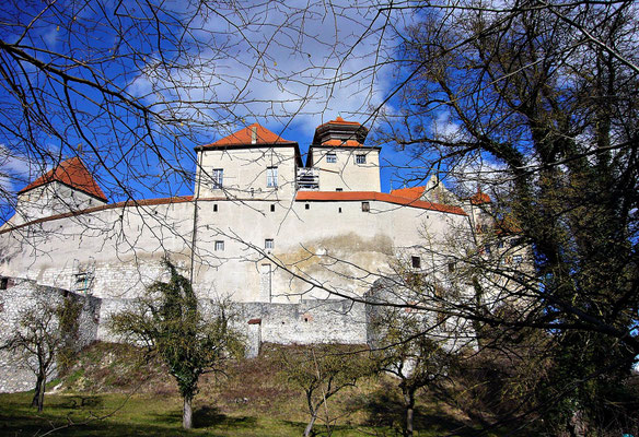 Die Burg von hinten