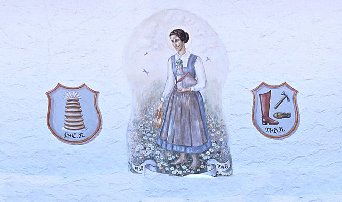 Lüftlmalerei in Bayern