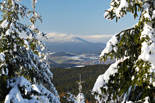 Winter im Bayerischen Wald