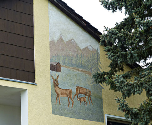 Lüftlmalerei aus Bayern