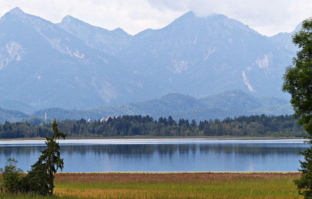 Der Bannwaldsee