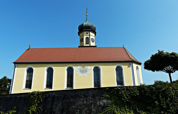 Sonnenuhr in Bayern