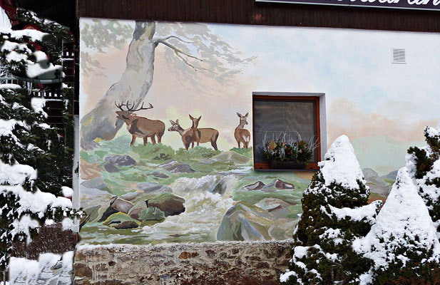 Lüftlmalerei in Tschechien