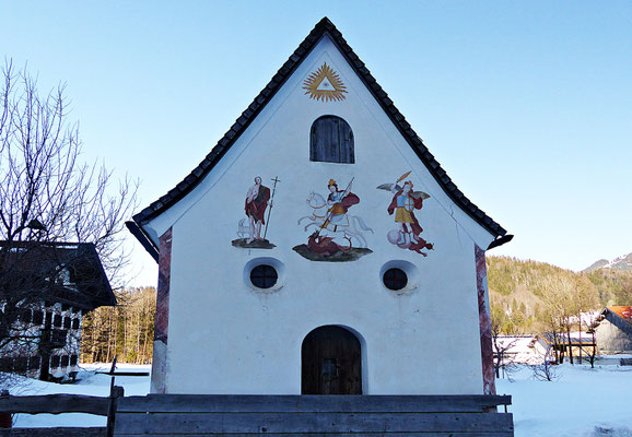 Lüftlmalerei aus Miesbach