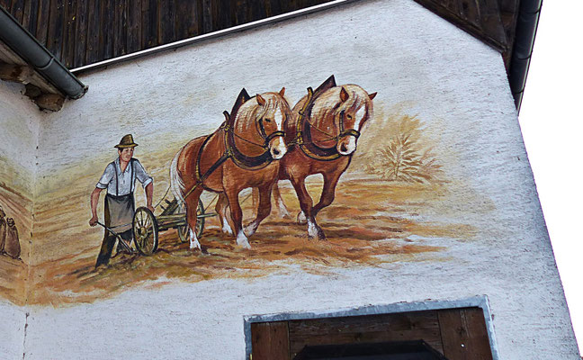 Lüftlmalerei in Bayern