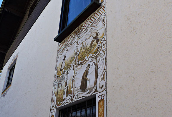 Lüftlmalerei aus Miesbach