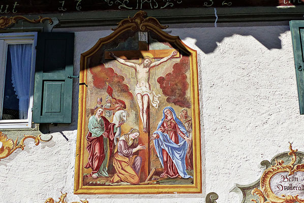 Lüftlmalereien aus Mittenwald