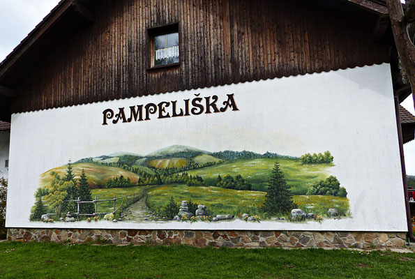 Lüftlmalerei in Tschechien