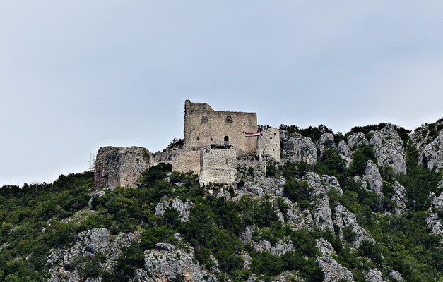 Die Burg von Vrlika