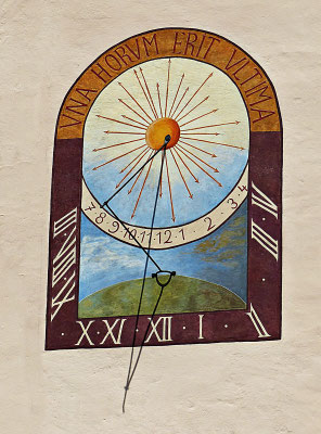 Sonnenuhr