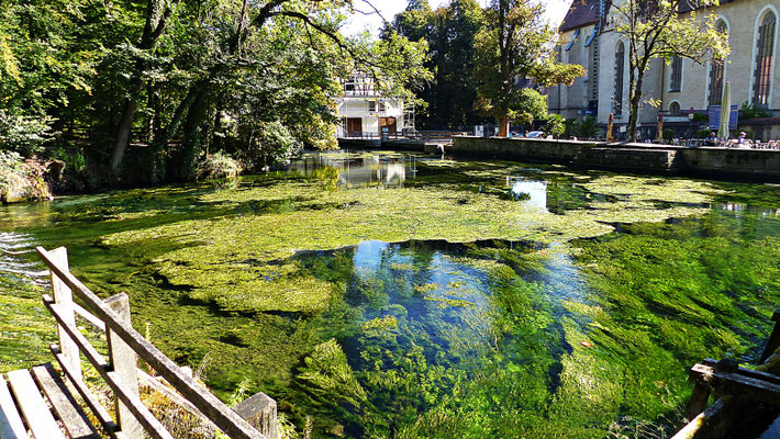 Beim Blautopf