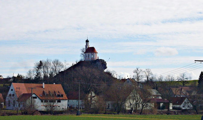 Der Kalvarienberg in Wörnitzstein