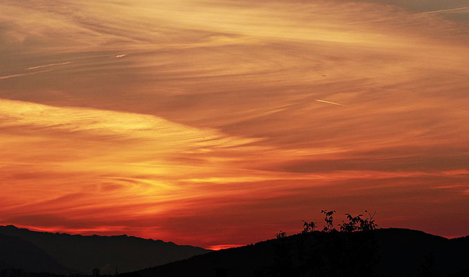 Sonnenaufgang in Kastel Stafilic