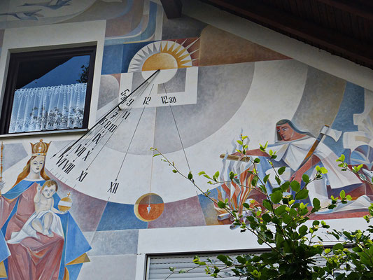 Lüftlmalerei aus Bayern