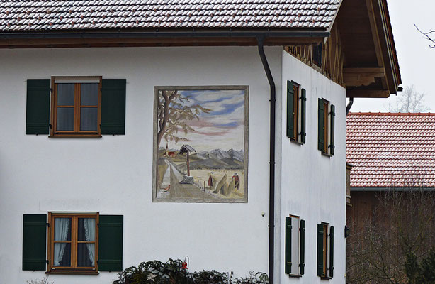 Lüftlmalerei aus Bayern