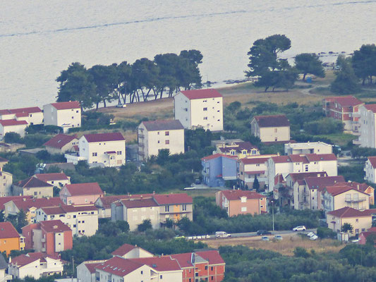 Das blaue Haus ist unsere Unterkunft das Haus Viersen