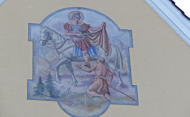 Lüftlmalerei in Ettringen