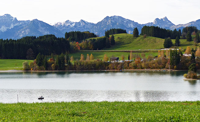 Im schönen Allgäu