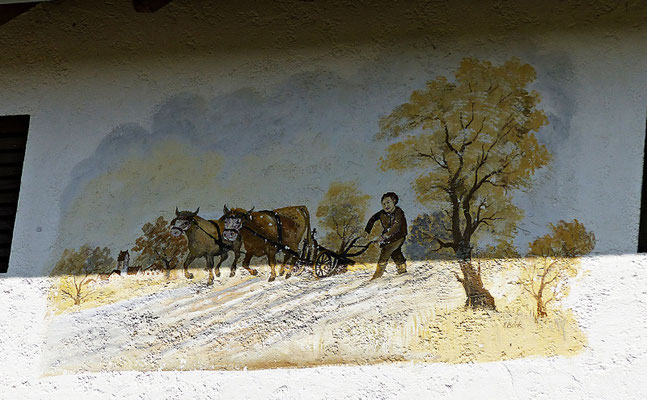 Lüftlmalerei in Bayern