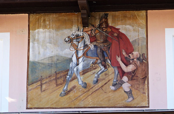Lüftlmalereien aus Garmisch