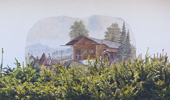 Lüftlmalerei in Bayern