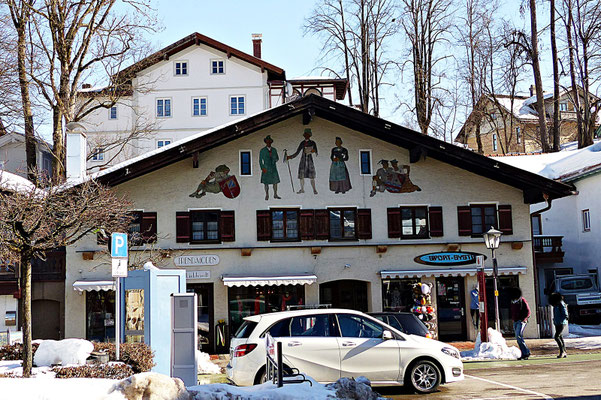 Lüftlmalerei aus Miesbach
