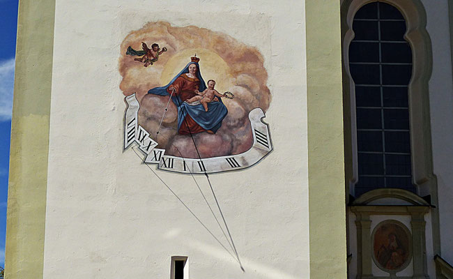 Sonnenuhr in Österreich
