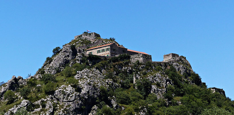 Burg von Knin