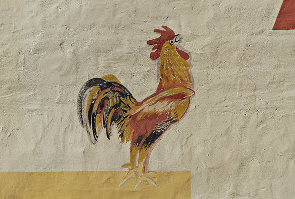 Lüftlmalerei aus Partenkirchen